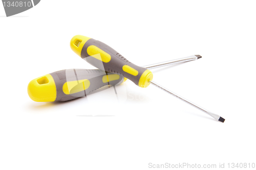 Image of Two screwdrivers