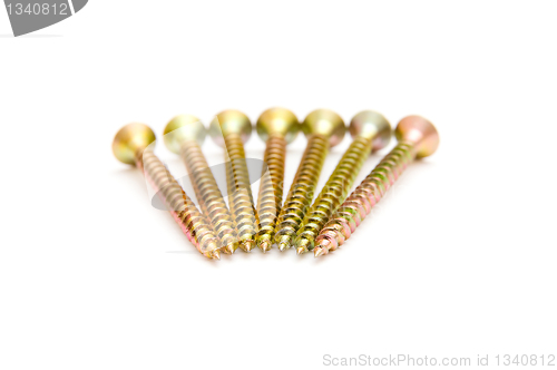 Image of Yellow screws 
