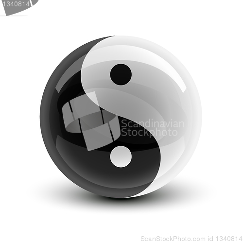 Image of Yin and Yang ball