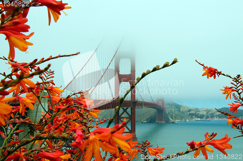 Image of Golden Gate, San Fransisco, California, USA