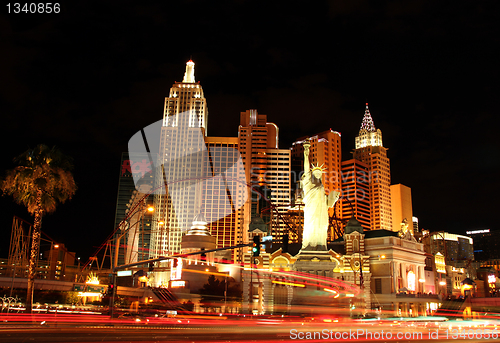 Image of Hotell New York New York, Las Vegas, Nevada, USA