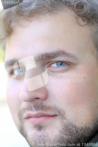 Image of Attentive glare