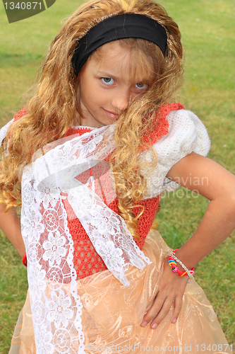 Image of Girl from fairy tale