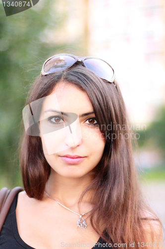 Image of Beautiful young woman