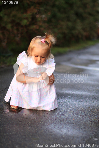 Image of Little girl