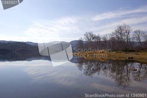 Image of Autumn at Haukeli