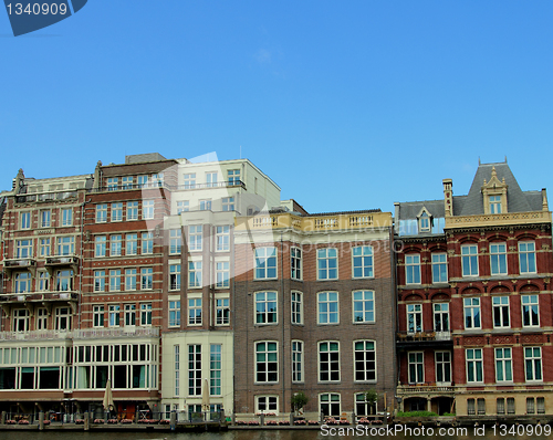 Image of amsterdam cityscape