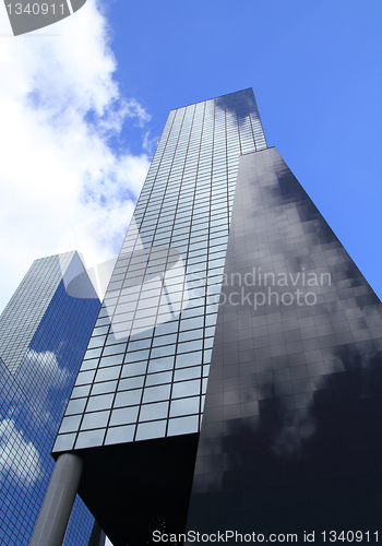 Image of modern skyscraper