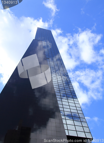 Image of modern skyscraper