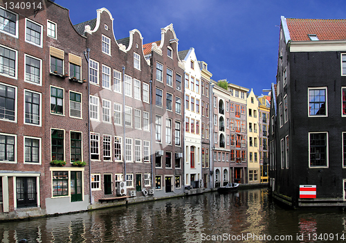 Image of amsterdam cityscape