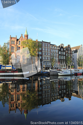 Image of amsterdam cityscape