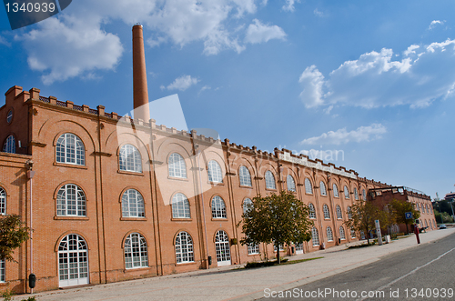 Image of Old Factory building