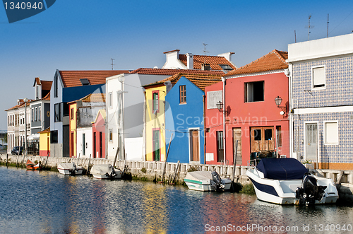 Image of Traditional colorful houses