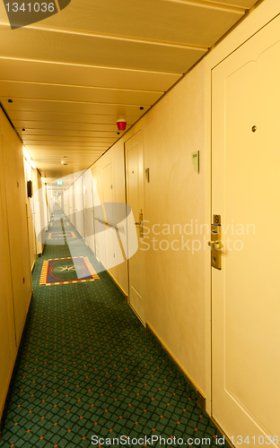 Image of Long corridor