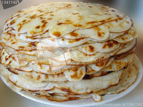 Image of stack of pancakes