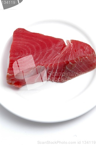 Image of yellow fin tuna