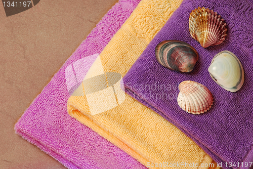 Image of Colorful towels