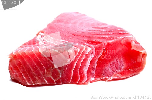 Image of yellow fin tuna