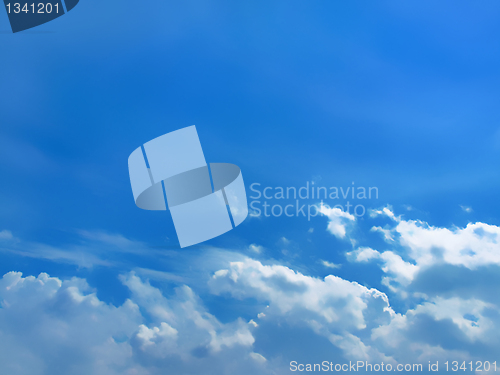 Image of sky background