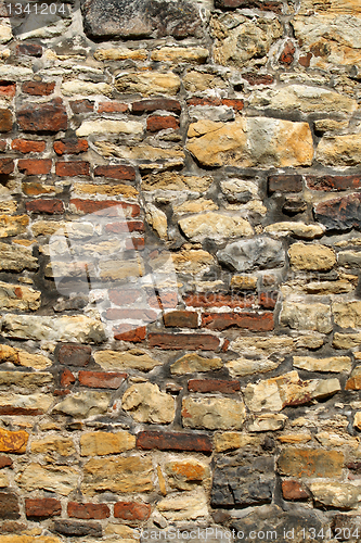 Image of old wall