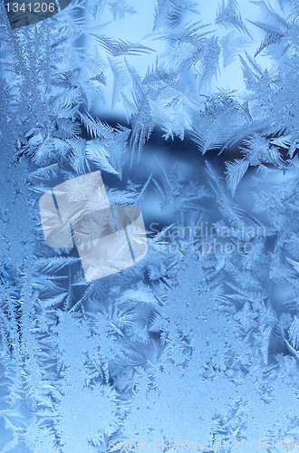 Image of frozen glass