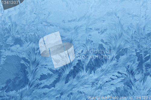 Image of ice patterns 