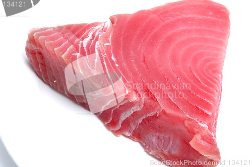 Image of yellow fin tuna