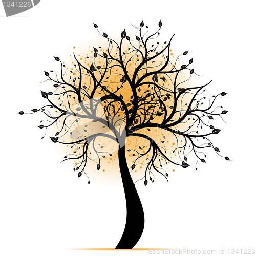 Image of Beautiful art tree