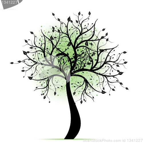 Image of Beautiful art tree