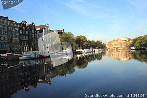 Image of amsterdam cityscape