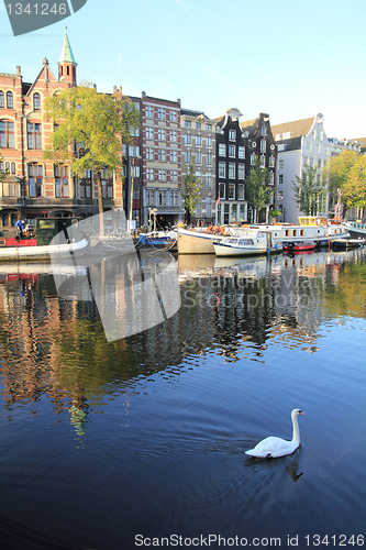 Image of amsterdam cityscape