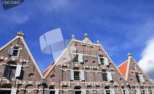 Image of european roofs