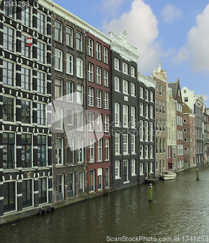 Image of amsterdam cityscape