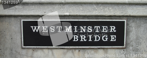 Image of westminster bridge