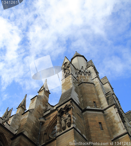 Image of westminster abbey