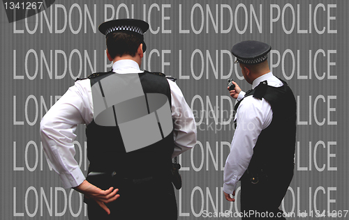 Image of London police