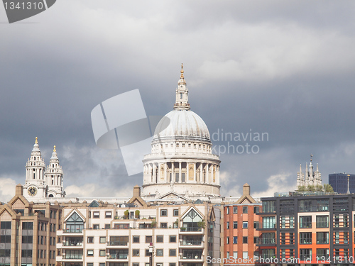 Image of St Paul Cathedral, London