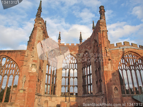 Image of Coventry Cathedral ruins