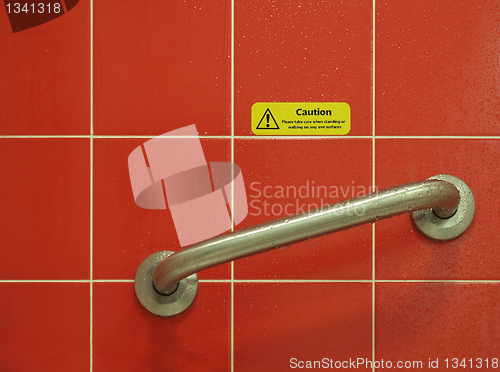 Image of Shower sign