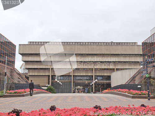 Image of Birmingham Library