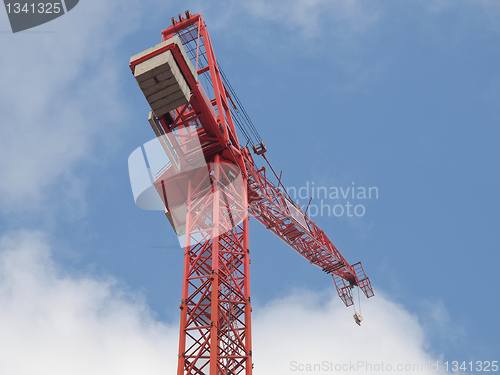Image of A crane