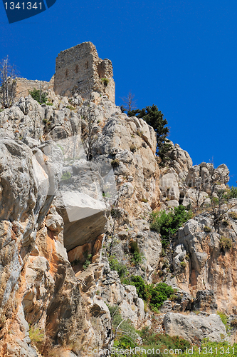 Image of Monastery Saint Hilarion Castle