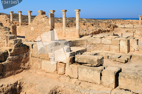 Image of Ancient Greek columns