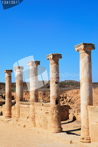 Image of Ancient Greek columns