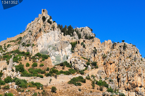 Image of Monastery Saint Hilarion Castle