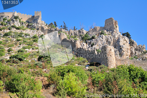 Image of Monastery Saint Hilarion Castle