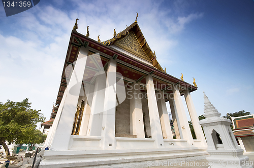 Image of Buddhist temple in Bangkok