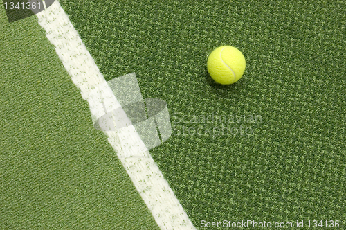 Image of Tennis ball