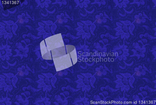 Image of Seamless backgorund: retro floral texture