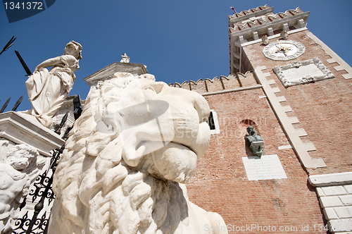 Image of Statue, Venice, Italy